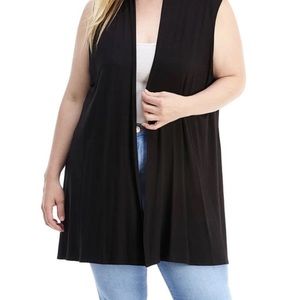 Curvy Vest with Pockets